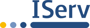 Logo mit Link zu iServ