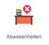 Symbol für das Modul Abwesenheiten
